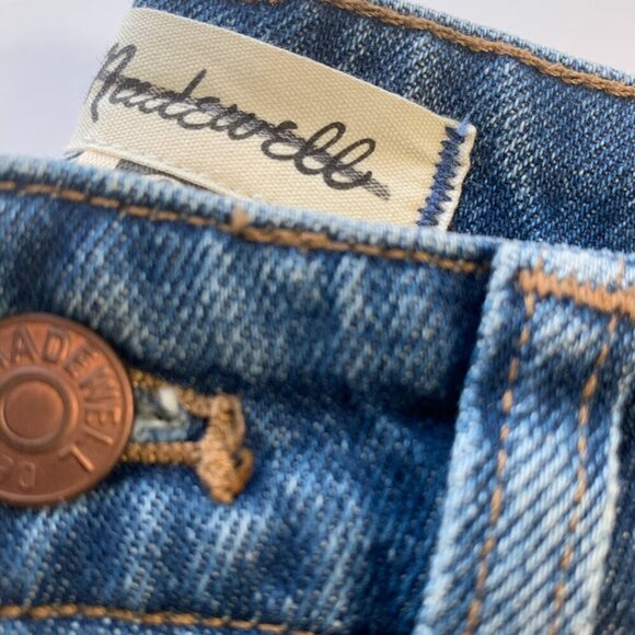 Madewell  Perfect Vintage Jean 28 #0476 - Picture 5 of 9